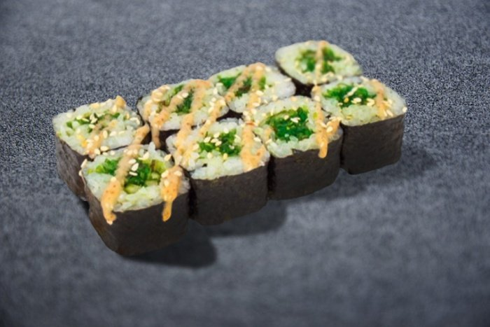 Классический ролл с чуккой