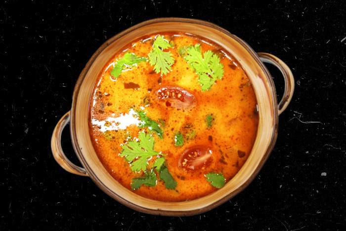 Том-Ям с креветкой