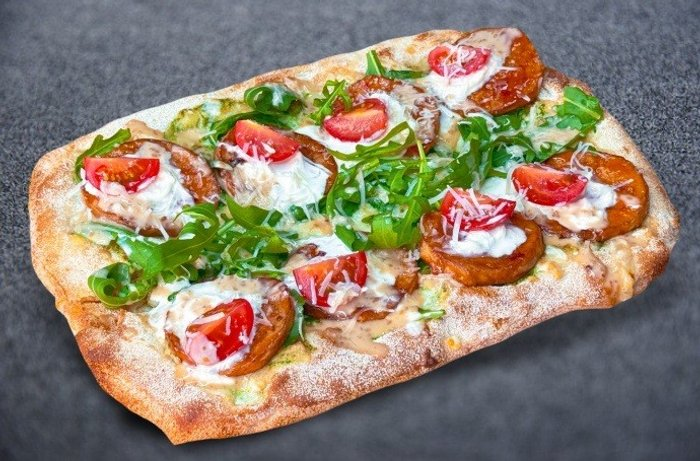 Меленцане темпура с баклажанами