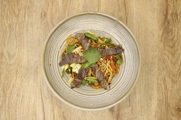 Wok cо свининой