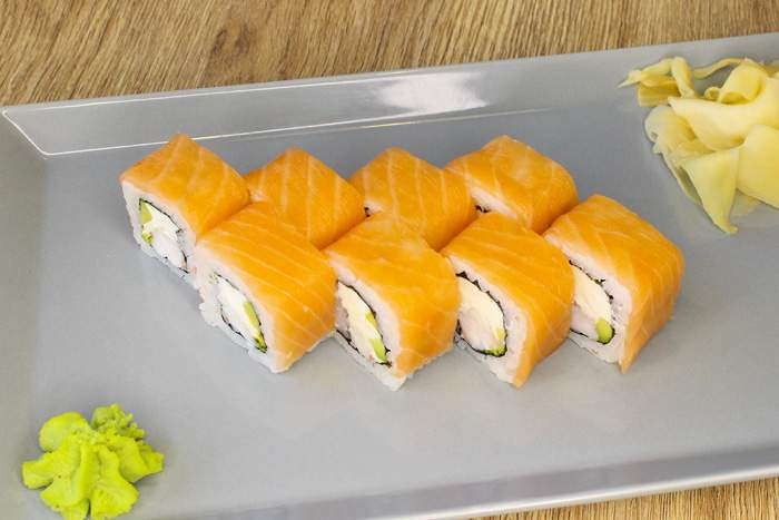 Филадельфия классическая с угрем