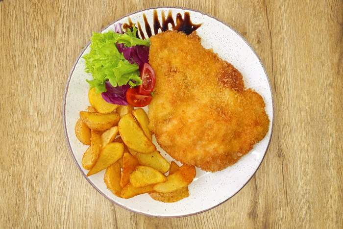 Шницель по-Милански