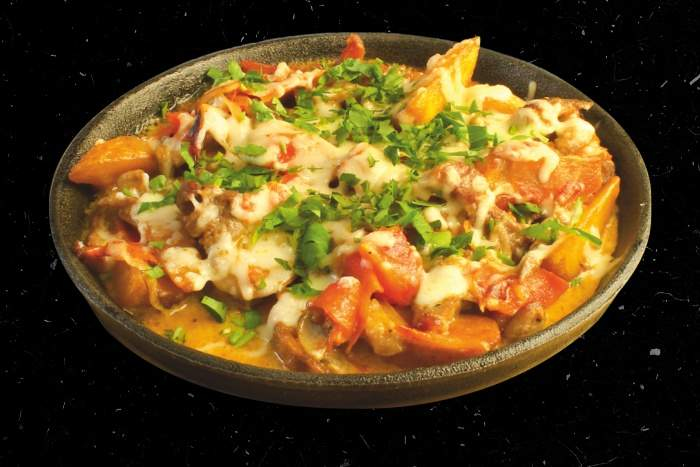 Сковородочка по-домашнему из курицы