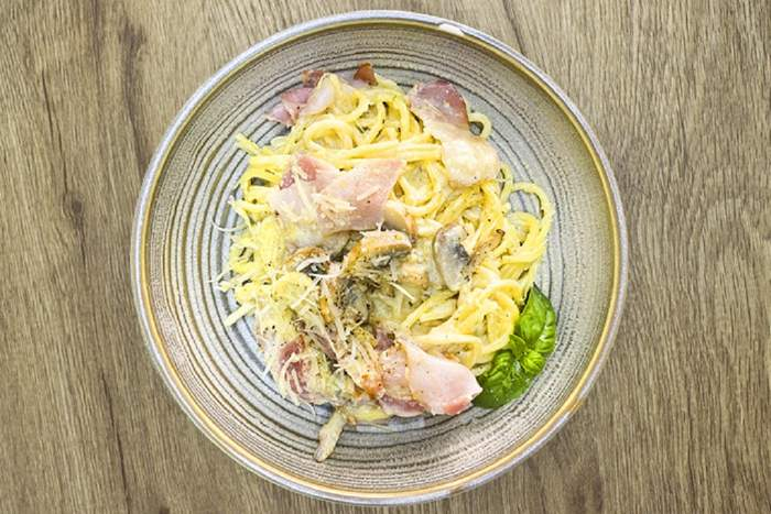 Карбонара по-римски