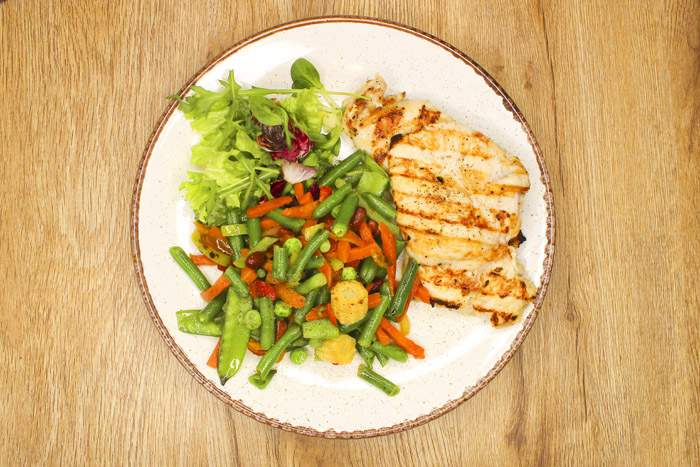 Стейк из свинины