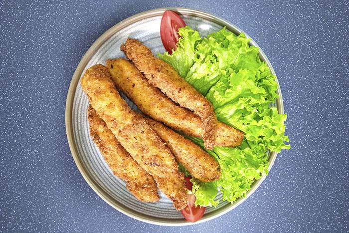 Стрипсы из филе цыплёнка